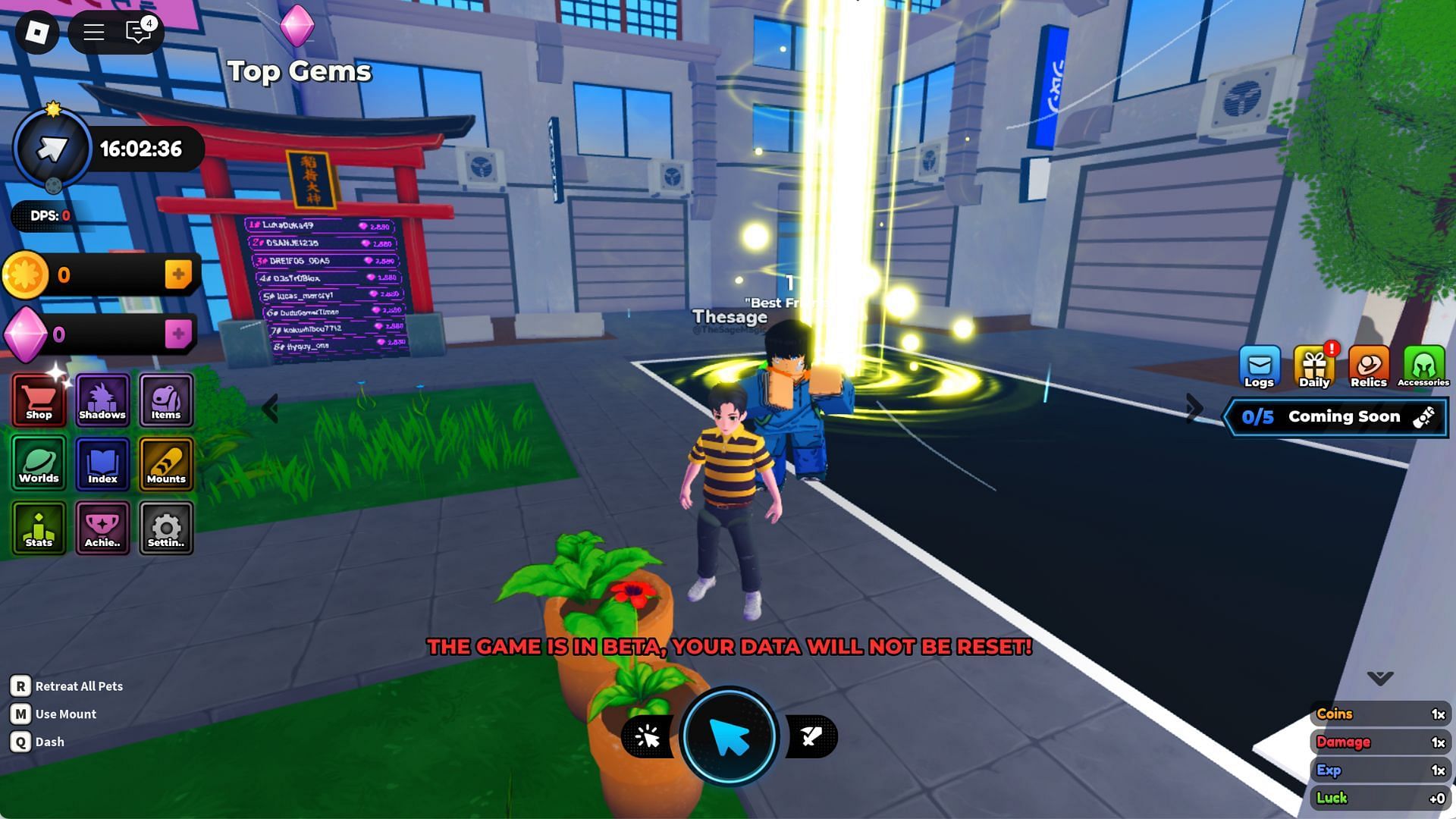 Start attacking your enemies (Image via Roblox)